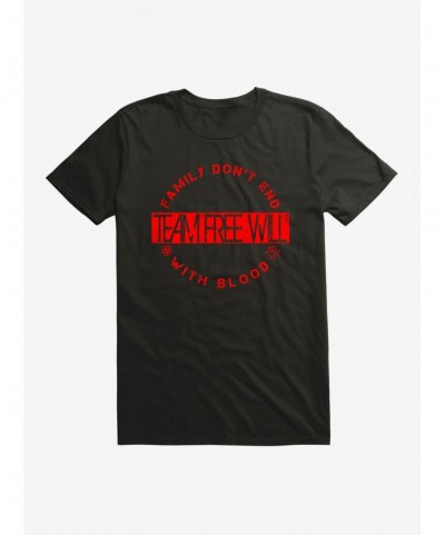 Special Supernatural Team Free Will T-Shirt $7.07 T-Shirts