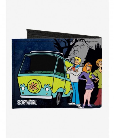 Hot Sale Supernatural Scoobynatural 8 Group Bifold Wallet $8.99 Wallets