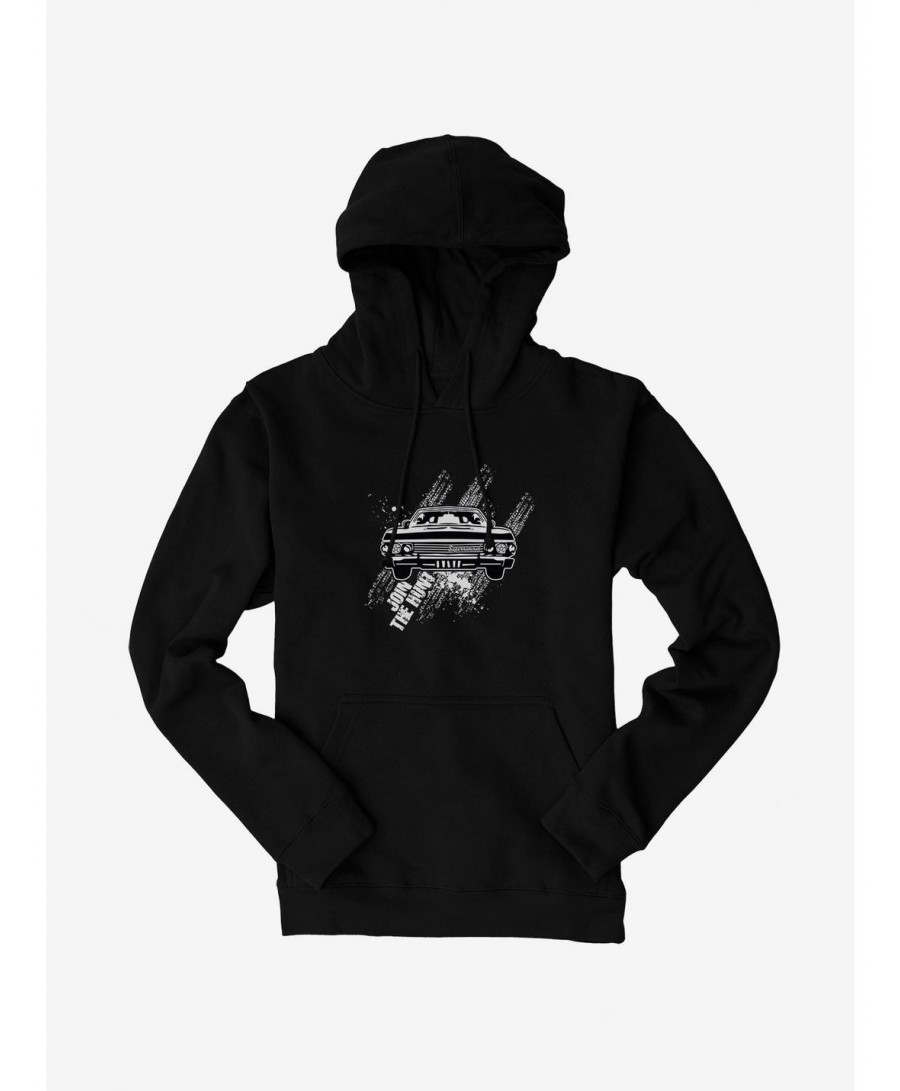 Value Item Supernatural Join The Hunt Impala Hoodie $15.45 Hoodies