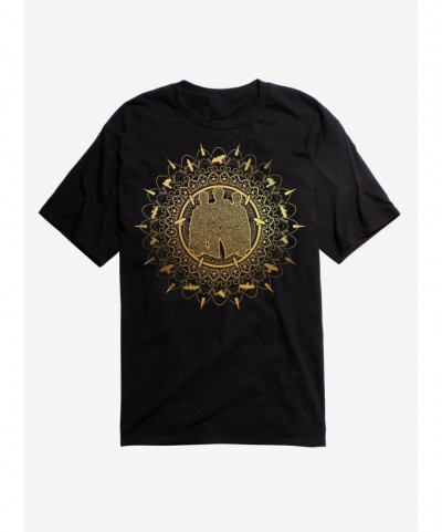 High Quality Supernatural Mandala T-Shirt $7.65 T-Shirts