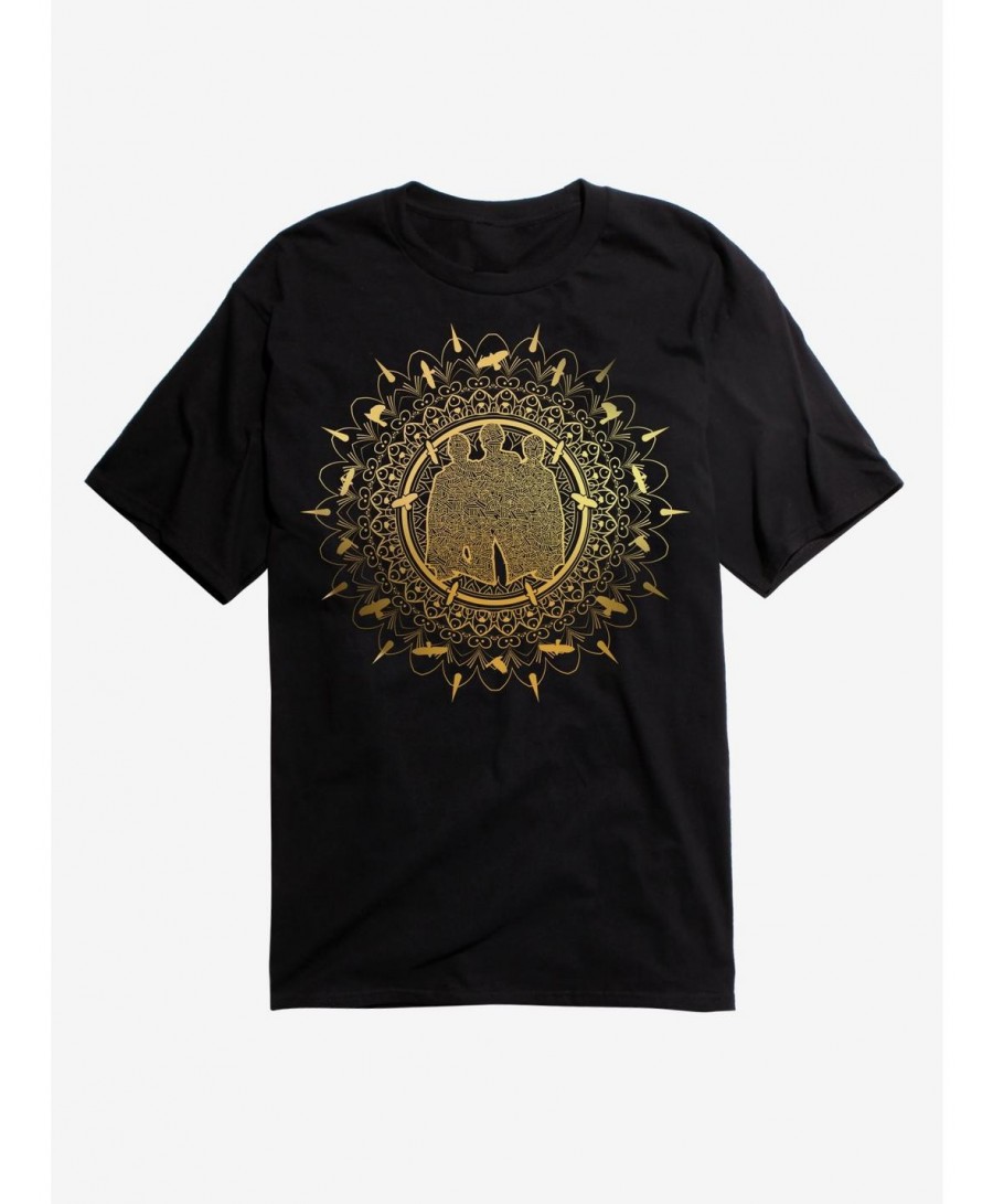 High Quality Supernatural Mandala T-Shirt $7.65 T-Shirts