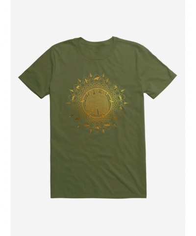 High Quality Supernatural Mandala T-Shirt $7.65 T-Shirts