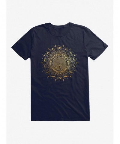 High Quality Supernatural Mandala T-Shirt $7.65 T-Shirts