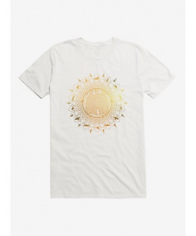 High Quality Supernatural Mandala T-Shirt $7.65 T-Shirts