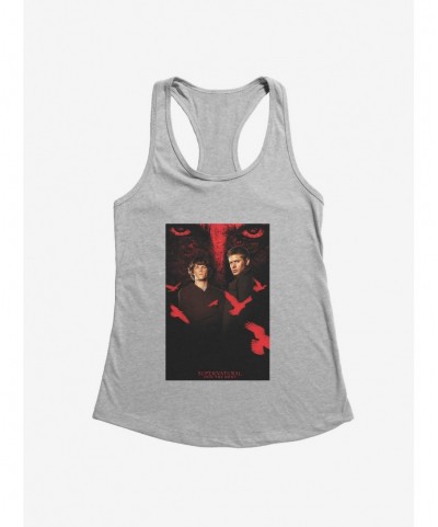 Clearance Supernatural Winchester Brothers Crows Girls Tank $9.16 Tanks