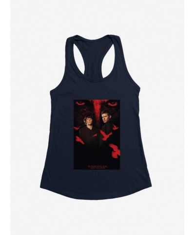 Clearance Supernatural Winchester Brothers Crows Girls Tank $9.16 Tanks