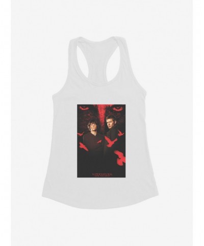 Clearance Supernatural Winchester Brothers Crows Girls Tank $9.16 Tanks