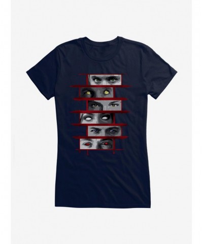 Best Deal Supernatural Blood Pact Eyes Panels Girls T-Shirt $9.76 T-Shirts