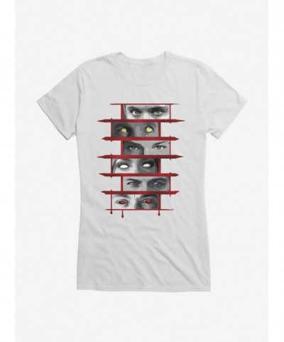 Best Deal Supernatural Blood Pact Eyes Panels Girls T-Shirt $9.76 T-Shirts