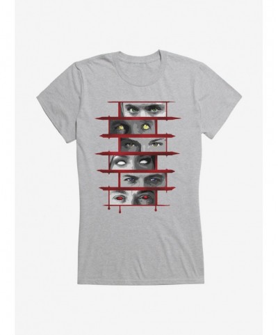 Best Deal Supernatural Blood Pact Eyes Panels Girls T-Shirt $9.76 T-Shirts