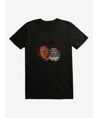 Wholesale Supernatural Dean Winchester T-Shirt $9.37 T-Shirts