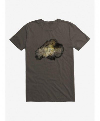 Discount Supernatural The Hunt Star T-Shirt $7.27 T-Shirts