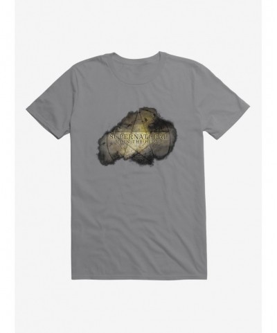 Discount Supernatural The Hunt Star T-Shirt $7.27 T-Shirts