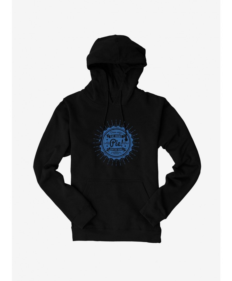 Exclusive Price Supernatural Eat More Pie Hoodie $14.37 Hoodies