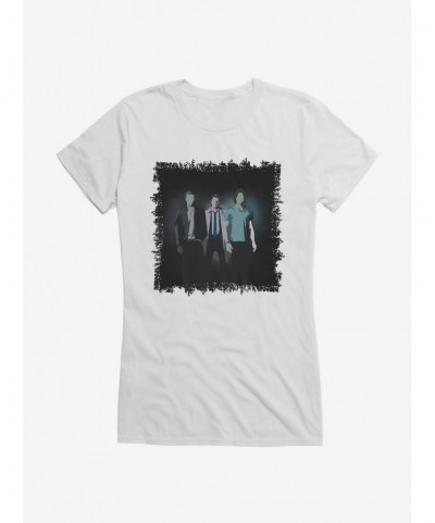 Absolute Discount Supernatural Simple Sam, Dean & Castiel Girls T-Shirt $9.36 T-Shirts