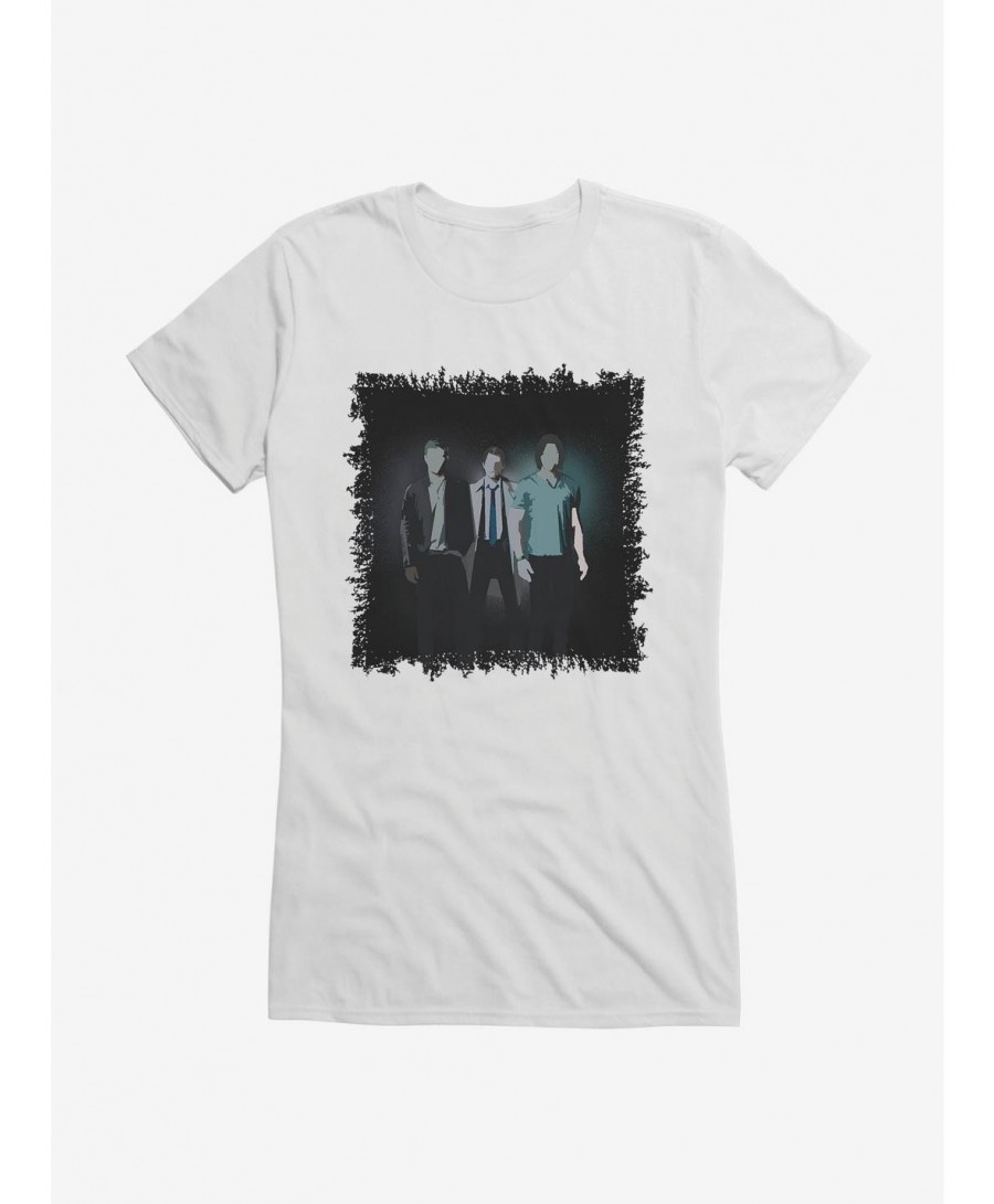 Absolute Discount Supernatural Simple Sam, Dean & Castiel Girls T-Shirt $9.36 T-Shirts