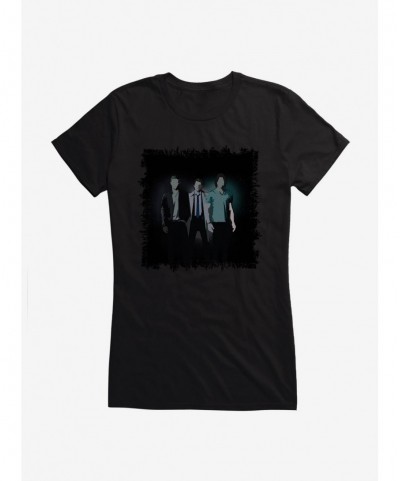 Absolute Discount Supernatural Simple Sam, Dean & Castiel Girls T-Shirt $9.36 T-Shirts