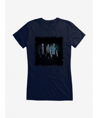 Absolute Discount Supernatural Simple Sam, Dean & Castiel Girls T-Shirt $9.36 T-Shirts