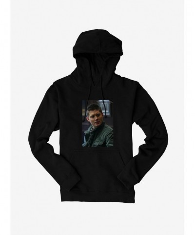 Value for Money Supernatural Dean Winchester Concerned Hoodie $13.29 Hoodies