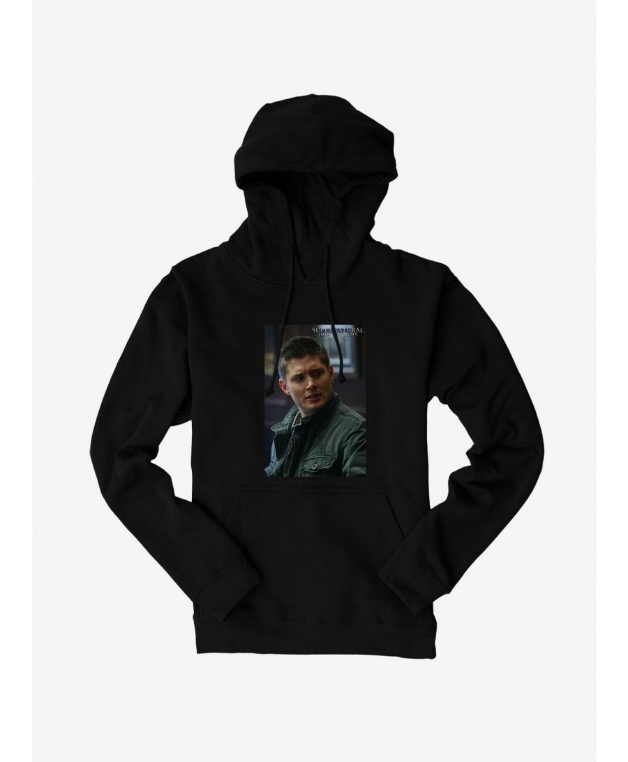 Value for Money Supernatural Dean Winchester Concerned Hoodie $13.29 Hoodies