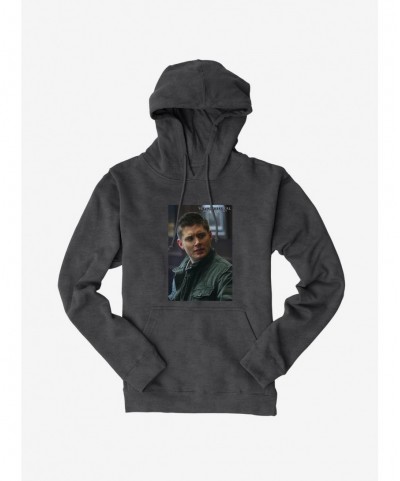 Value for Money Supernatural Dean Winchester Concerned Hoodie $13.29 Hoodies