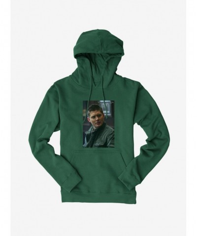 Value for Money Supernatural Dean Winchester Concerned Hoodie $13.29 Hoodies