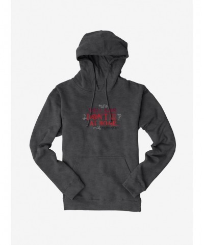 Festival Price Supernatural Don't Try This At Home Hoodie $12.93 Hoodies