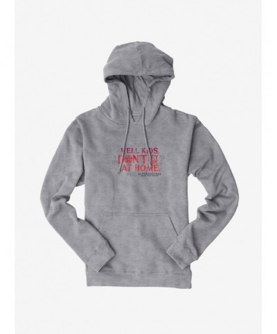 Festival Price Supernatural Don't Try This At Home Hoodie $12.93 Hoodies