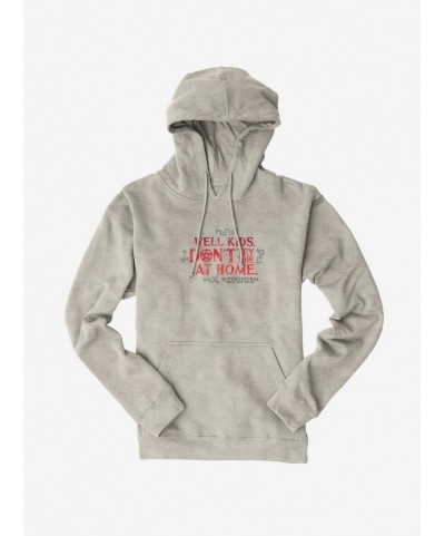 Festival Price Supernatural Don't Try This At Home Hoodie $12.93 Hoodies