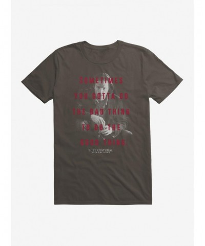 Exclusive Price Supernatural Do Bad To Do Good T-Shirt $8.03 T-Shirts