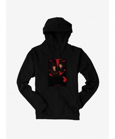 High Quality Supernatural Winchester Brothers Crows Hoodie $16.52 Hoodies