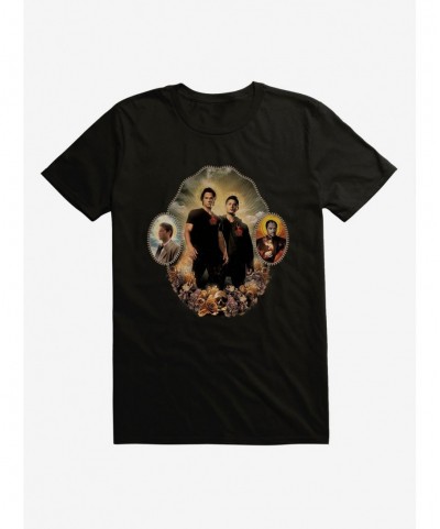 Limited Time Special Extra Soft Supernatural Halos T-Shirt $7.65 T-Shirts