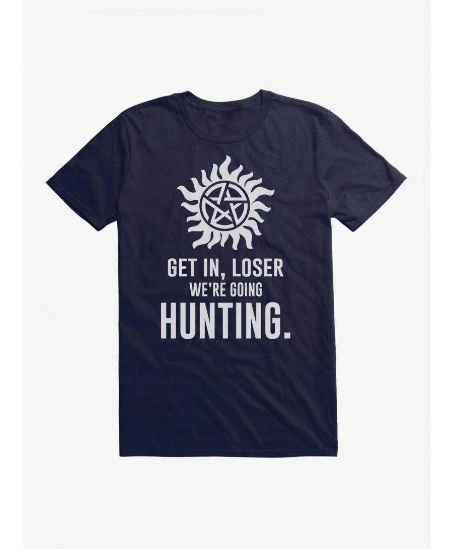 Pre-sale Supernatural We're Going Hunting T-Shirt $7.65 T-Shirts