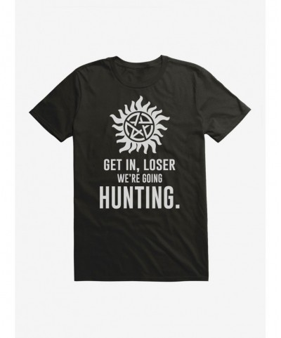 Pre-sale Supernatural We're Going Hunting T-Shirt $7.65 T-Shirts