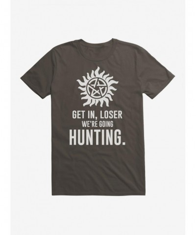 Pre-sale Supernatural We're Going Hunting T-Shirt $7.65 T-Shirts