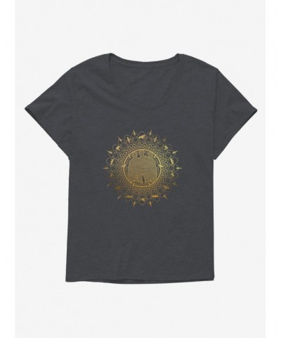 Unique Supernatural Mandala Girls T-Shirt Plus Size $10.40 T-Shirts