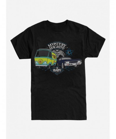 Value Item Supernatural ScoobyNatural Mystery Machine T-Shirt $7.07 T-Shirts