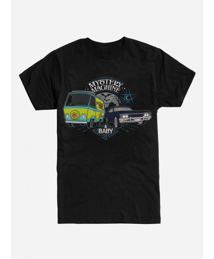 Value Item Supernatural ScoobyNatural Mystery Machine T-Shirt $7.07 T-Shirts