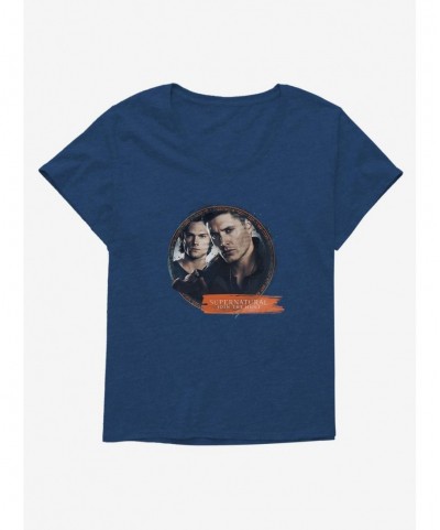 Wholesale Supernatural Sam And Dean Join The Hunt Girls T-Shirt Plus Size $11.33 T-Shirts