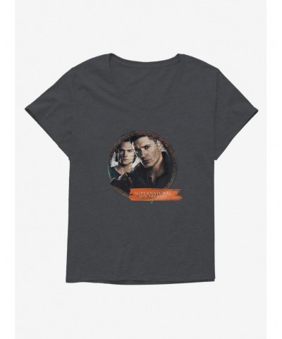 Wholesale Supernatural Sam And Dean Join The Hunt Girls T-Shirt Plus Size $11.33 T-Shirts