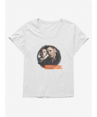 Wholesale Supernatural Sam And Dean Join The Hunt Girls T-Shirt Plus Size $11.33 T-Shirts