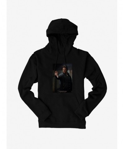 High Quality Supernatural Sam Winchester Magic Pose Hoodie $14.73 Hoodies