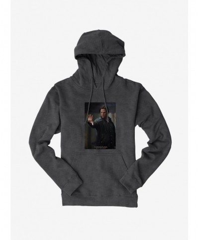 High Quality Supernatural Sam Winchester Magic Pose Hoodie $14.73 Hoodies