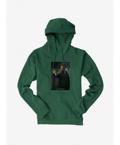 High Quality Supernatural Sam Winchester Magic Pose Hoodie $14.73 Hoodies