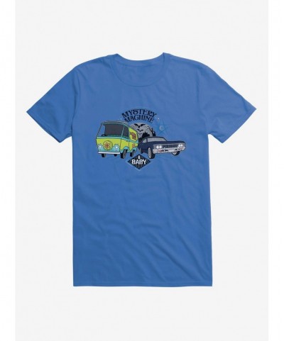 Value Item Supernatural ScoobyNatural Mystery Machine T-Shirt $7.07 T-Shirts