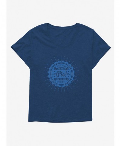 Exclusive Price Supernatural Dean Says, Eat More Pie Girls T-Shirt Plus Size $9.48 T-Shirts