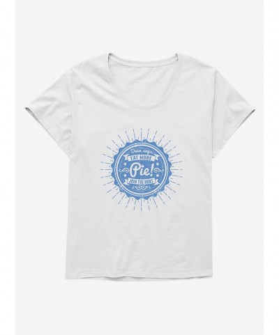 Exclusive Price Supernatural Dean Says, Eat More Pie Girls T-Shirt Plus Size $9.48 T-Shirts