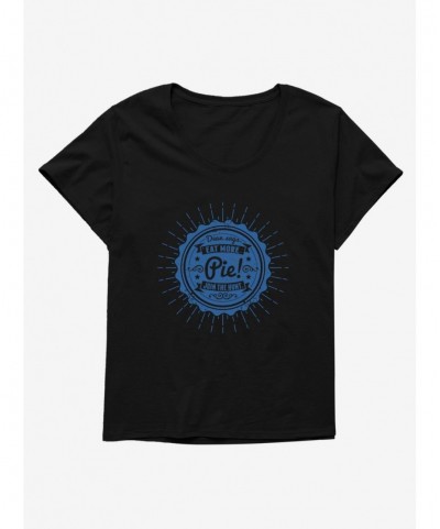 Exclusive Price Supernatural Dean Says, Eat More Pie Girls T-Shirt Plus Size $9.48 T-Shirts