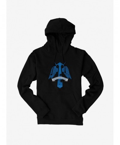 Discount Supernatural Castiel Tie Hoodie $17.24 Hoodies