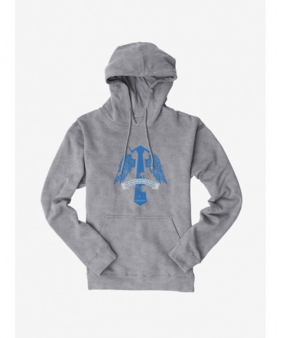 Discount Supernatural Castiel Tie Hoodie $17.24 Hoodies